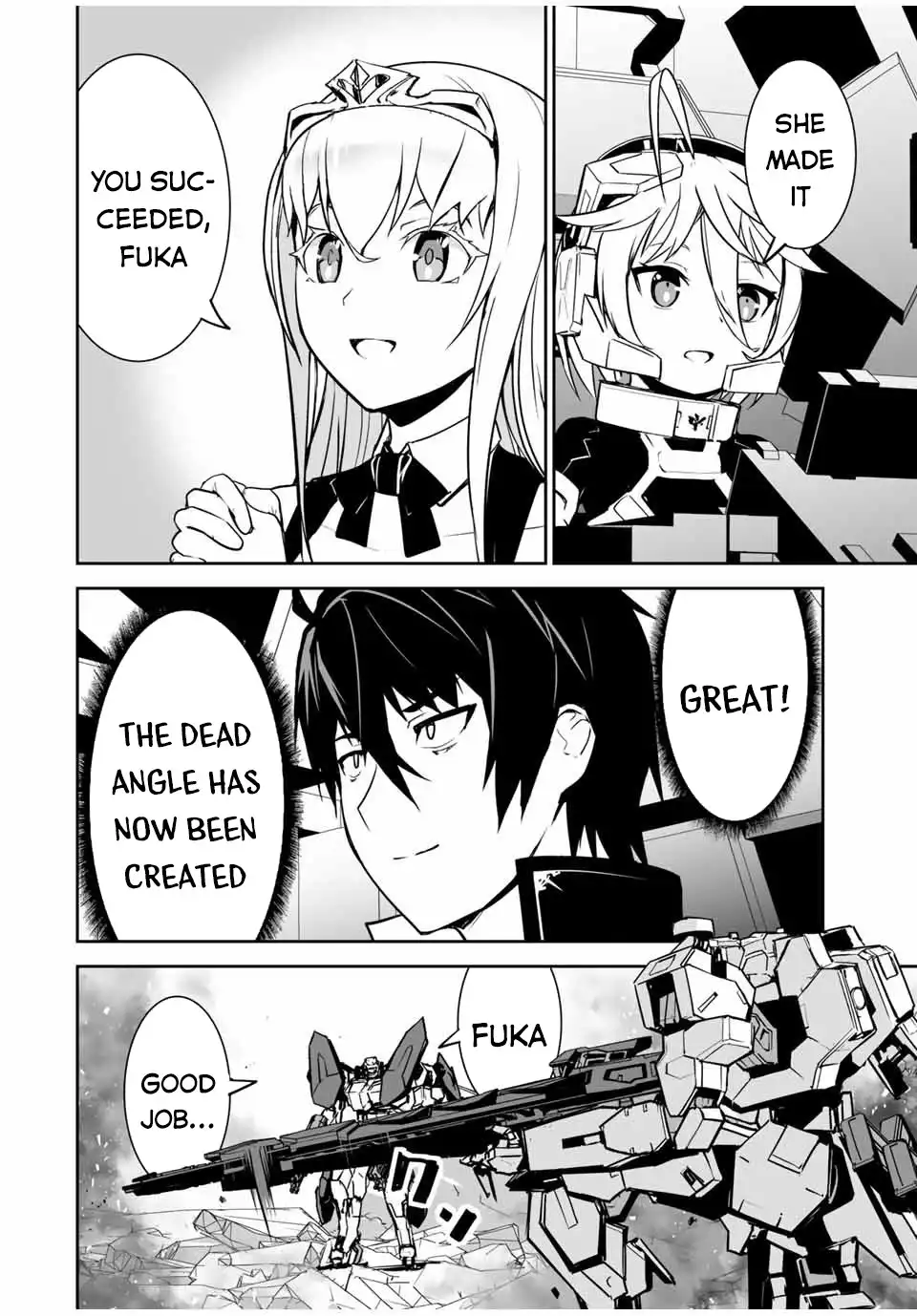 Yuusha Shoutai Kamoku Yuusha Wa Nagisa Renai Chapter 12 17